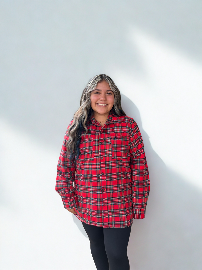 Cozy Christmas Plaid