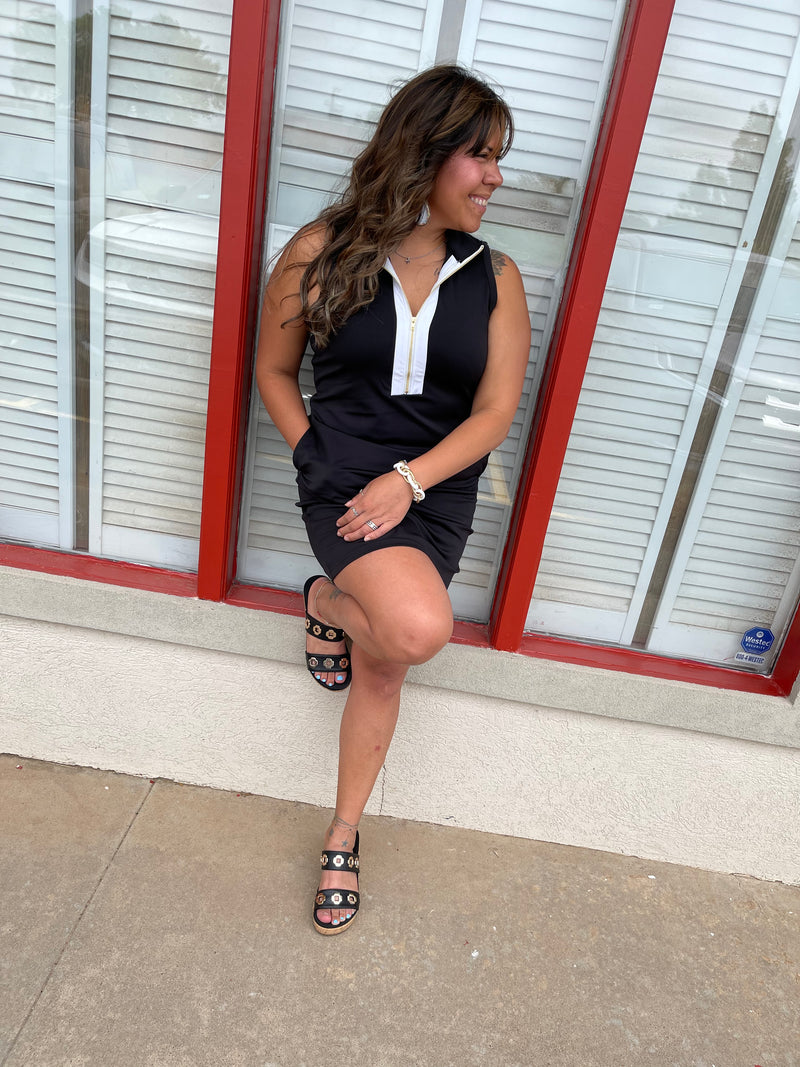 Every day zipper dress
