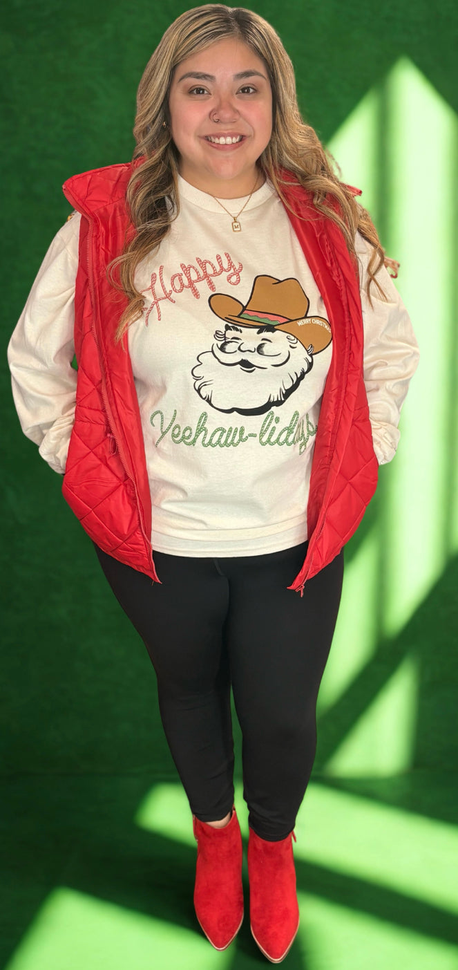Yee-Hawlidays Long Sleeve