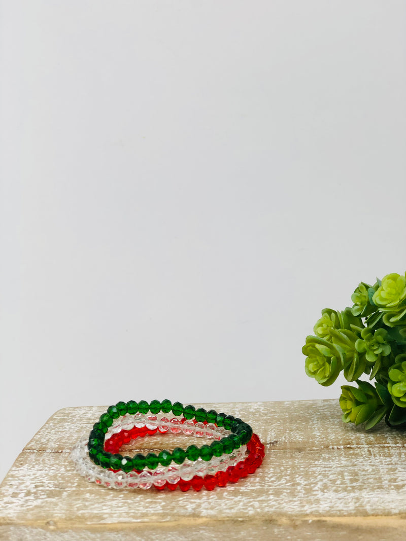 Christmas Stretch Bracelets