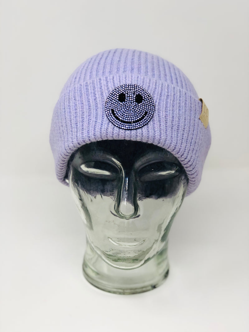 Kids Smiley Beanie