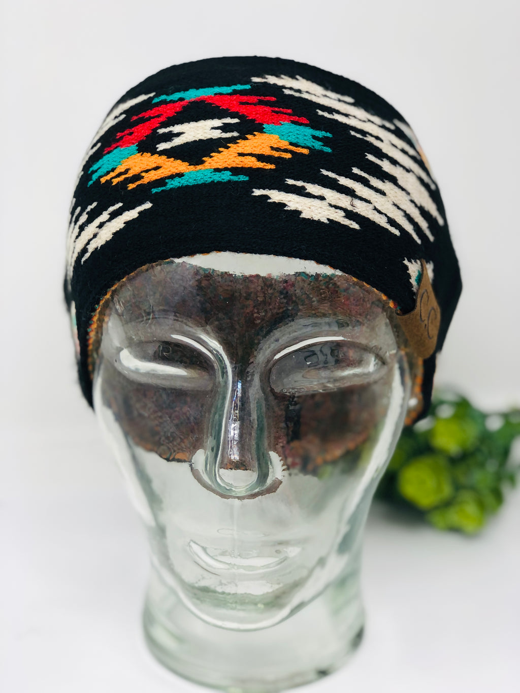 CC Aztec Band Ear Warmer