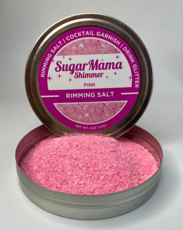 Sugar Mama Shimmer Rimming Salt/Sugar