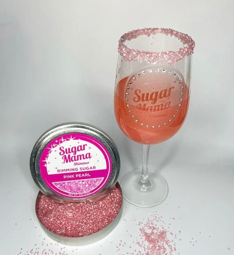 Sugar Mama Shimmer Rimming Salt/Sugar