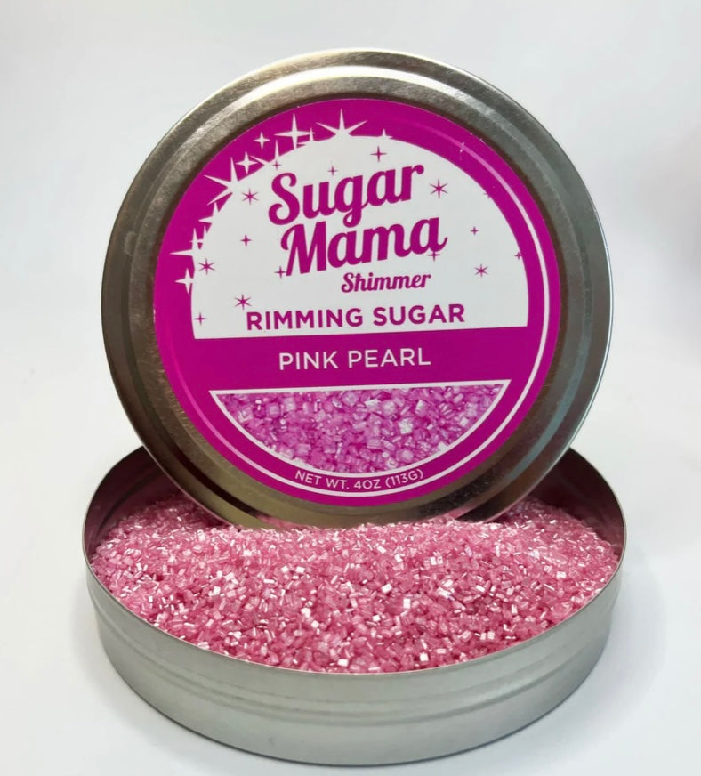Sugar Mama Shimmer Rimming Salt/Sugar