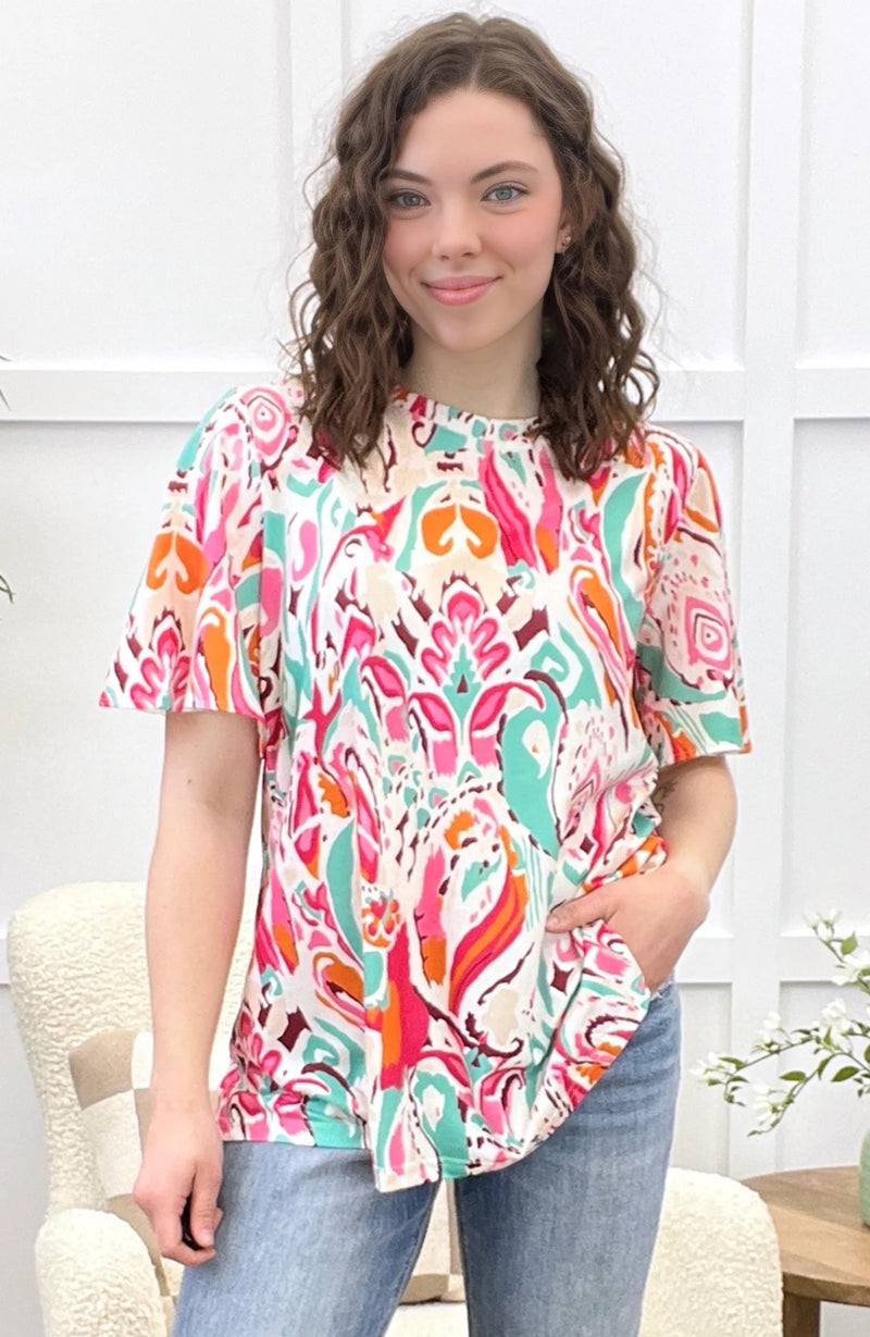 Sherbert Swirl Tee