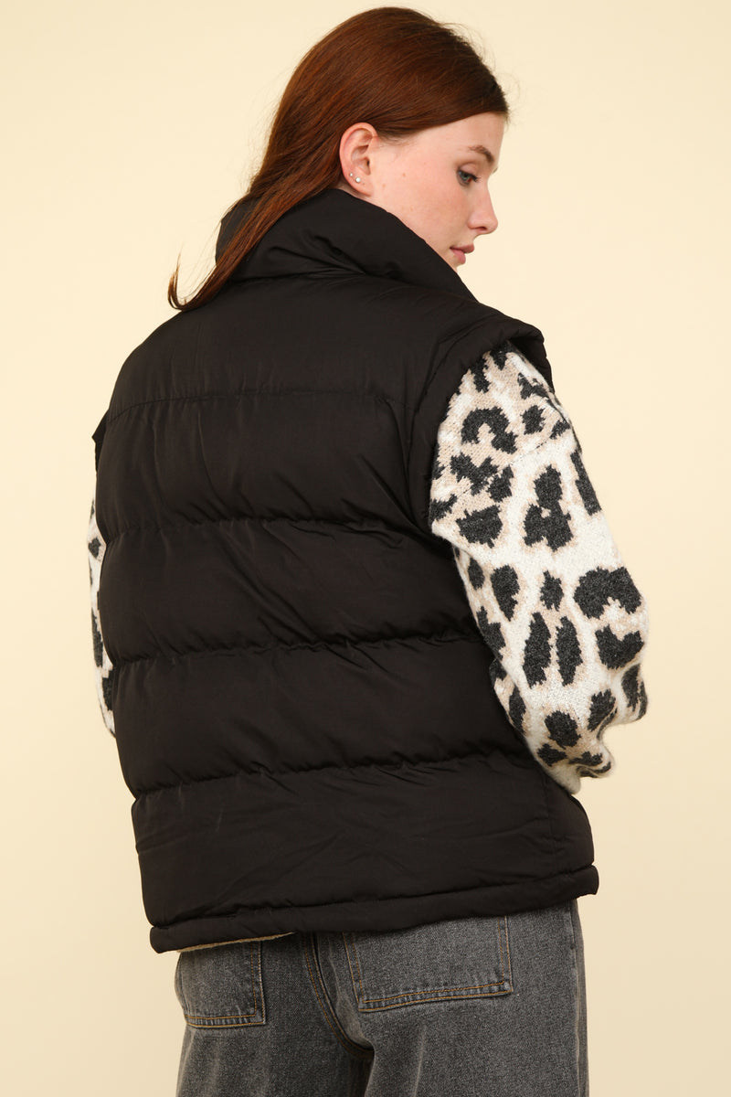 BLK Puffer Vest