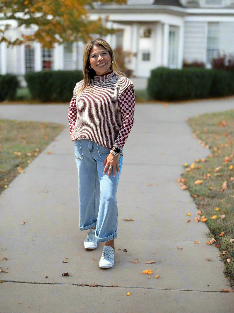 The Merlot Moment Vest