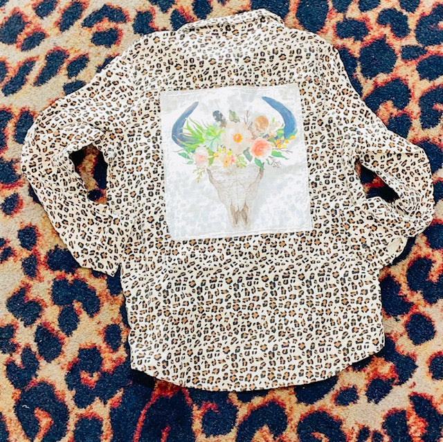 Leopard Shacket