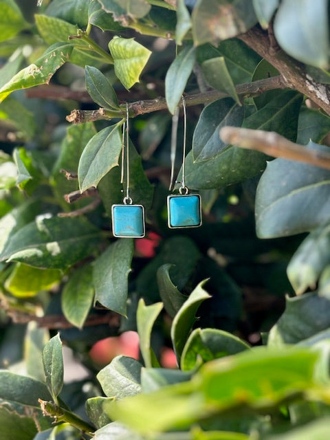 Square Earrings