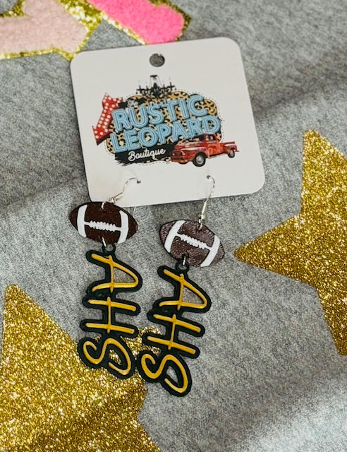 School Spirit Earrings