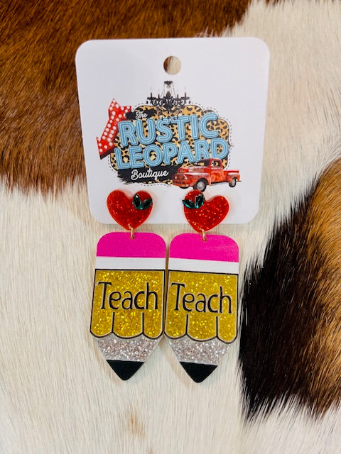 Teacher Earrings