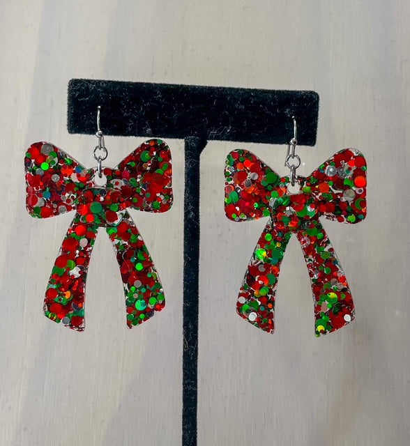 Bow Earrings