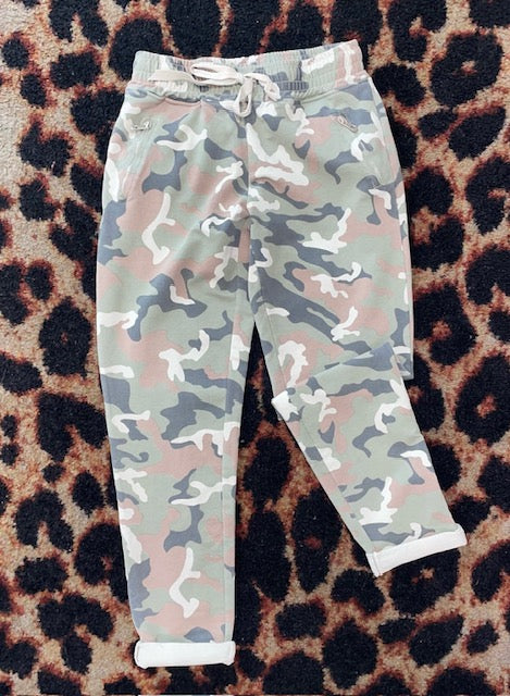 Camo Jogger