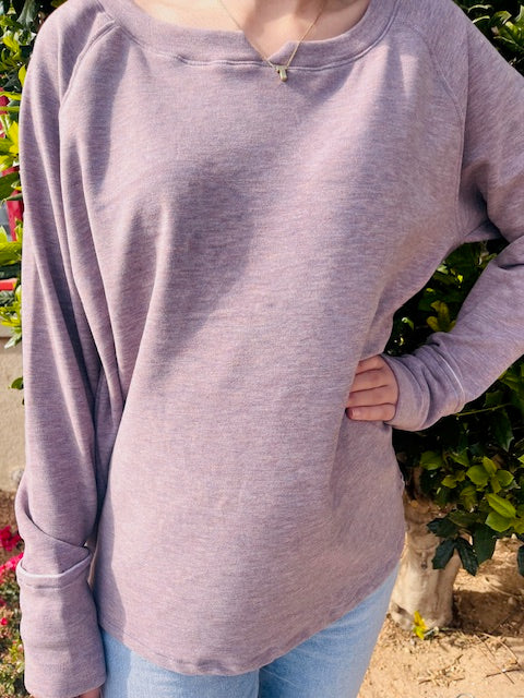 Lilac Pullover