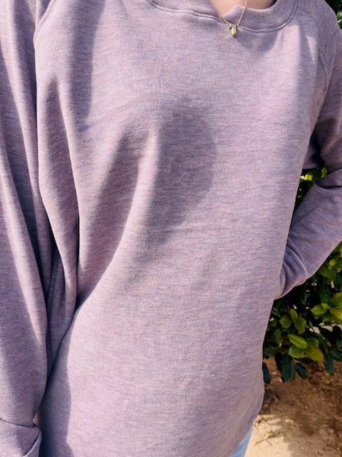 Lilac Pullover