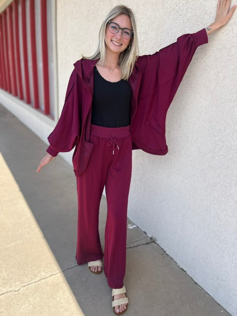 Buttery Soft Merlot Top