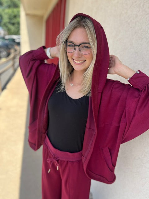 Buttery Soft Merlot Top