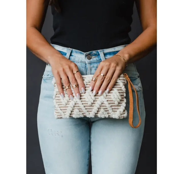 Woven Clutch