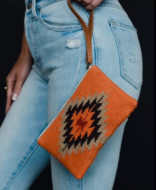 Woven Clutch