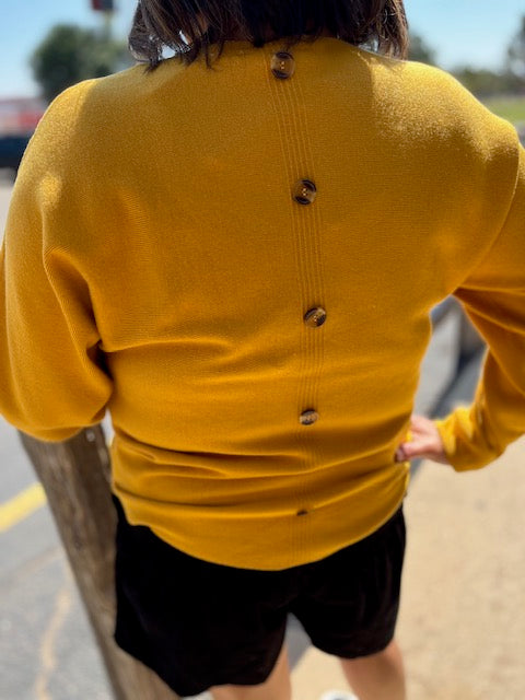 Mustard Pull Over