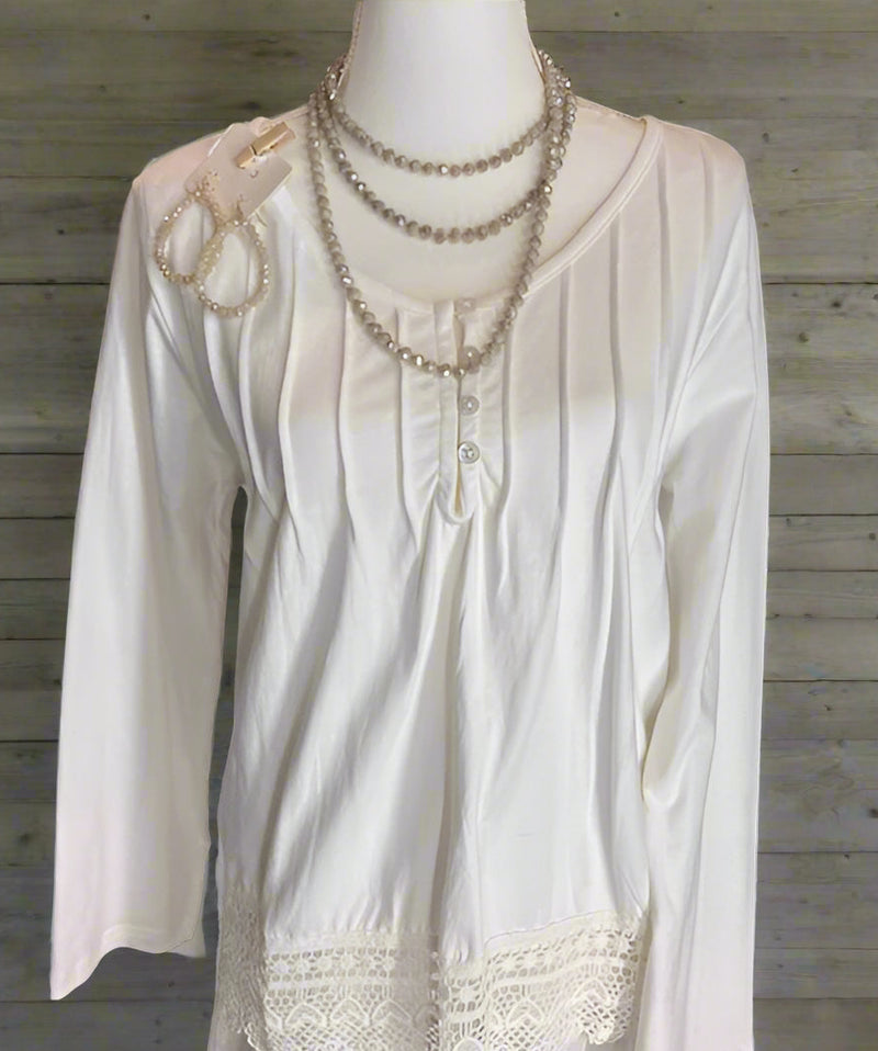 BT Lace Top