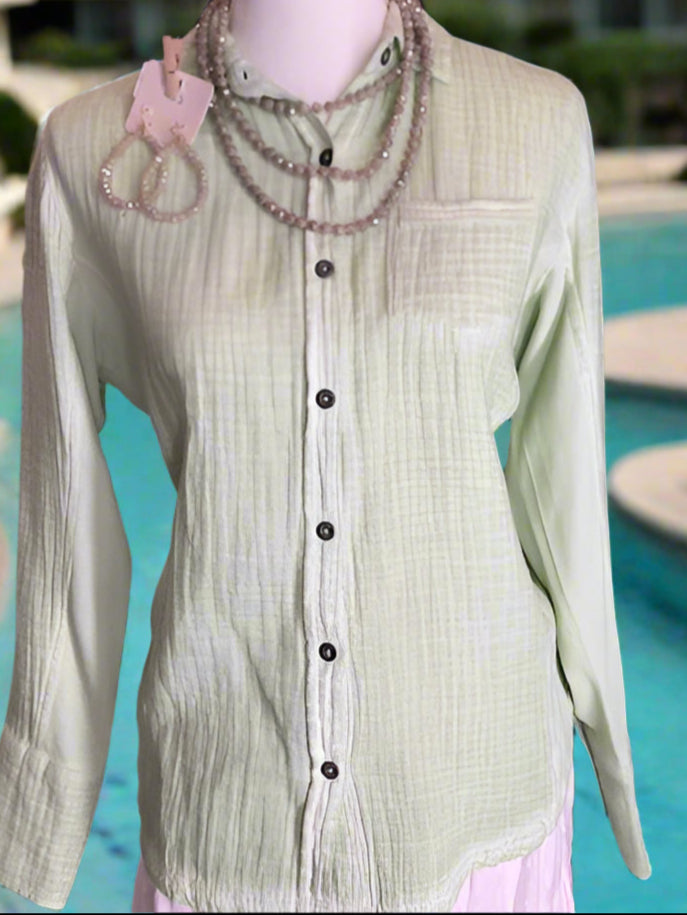 LT Button Down