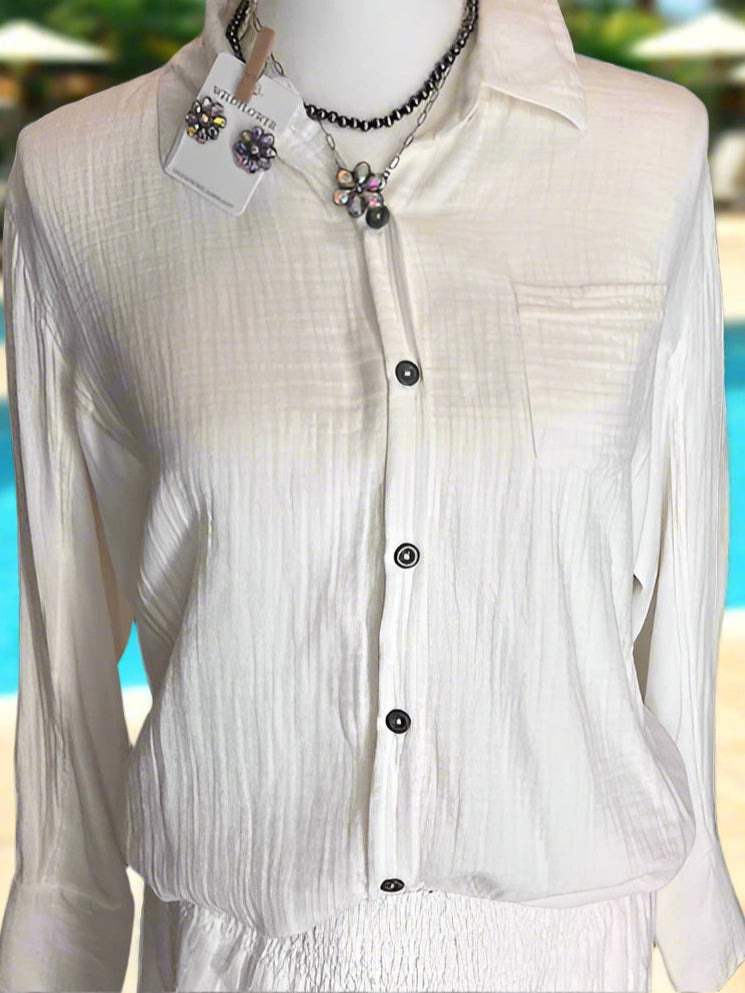 LT Button Down
