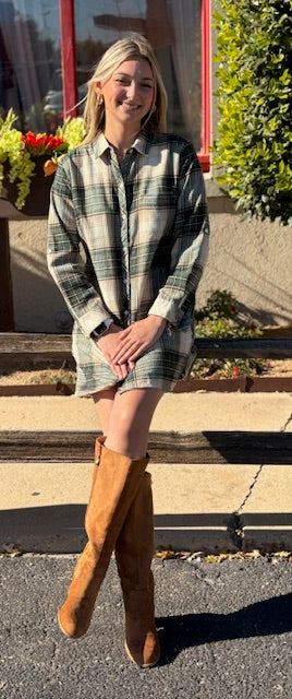 Flannel Dress