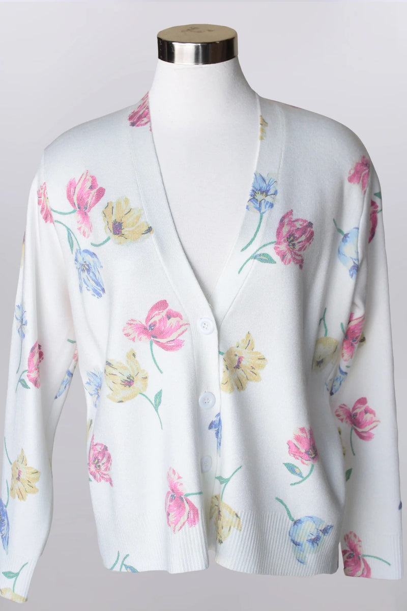 Up In Spring Cardigan