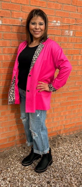 Pink Lady Blazer