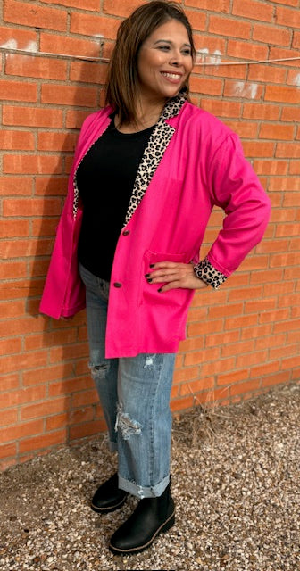 Pink Lady Blazer