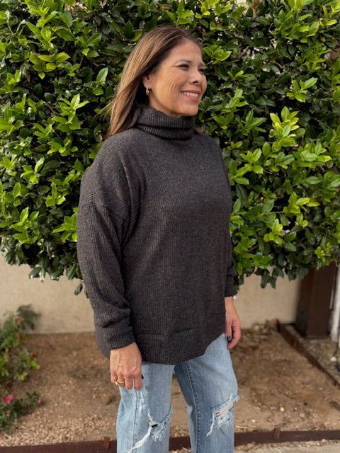 Textured Pullover