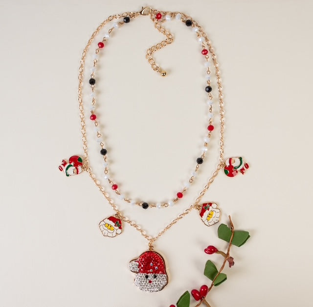 Christmas Charm Necklace