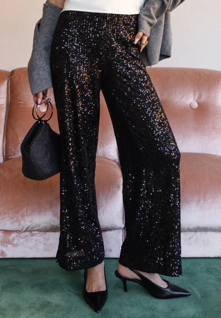 Sequin Pants