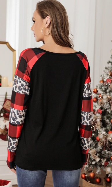 Patchwork Long sleeve