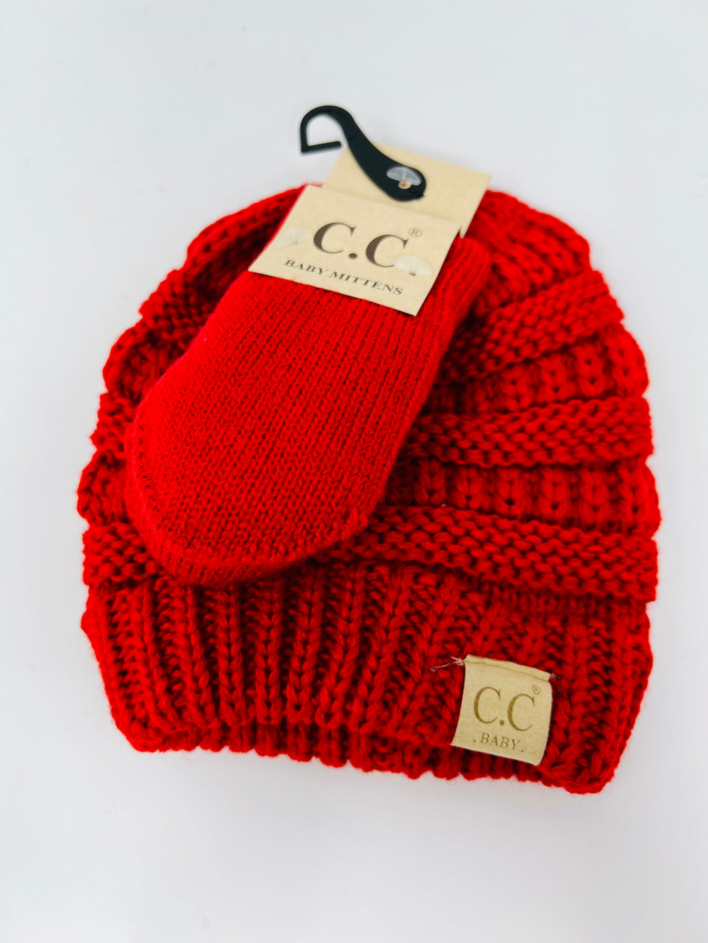 Kids Beanie w/ MIttens