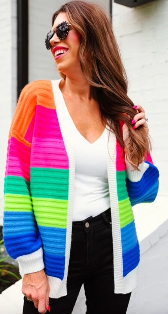 Rainbow Dreams Cardigan