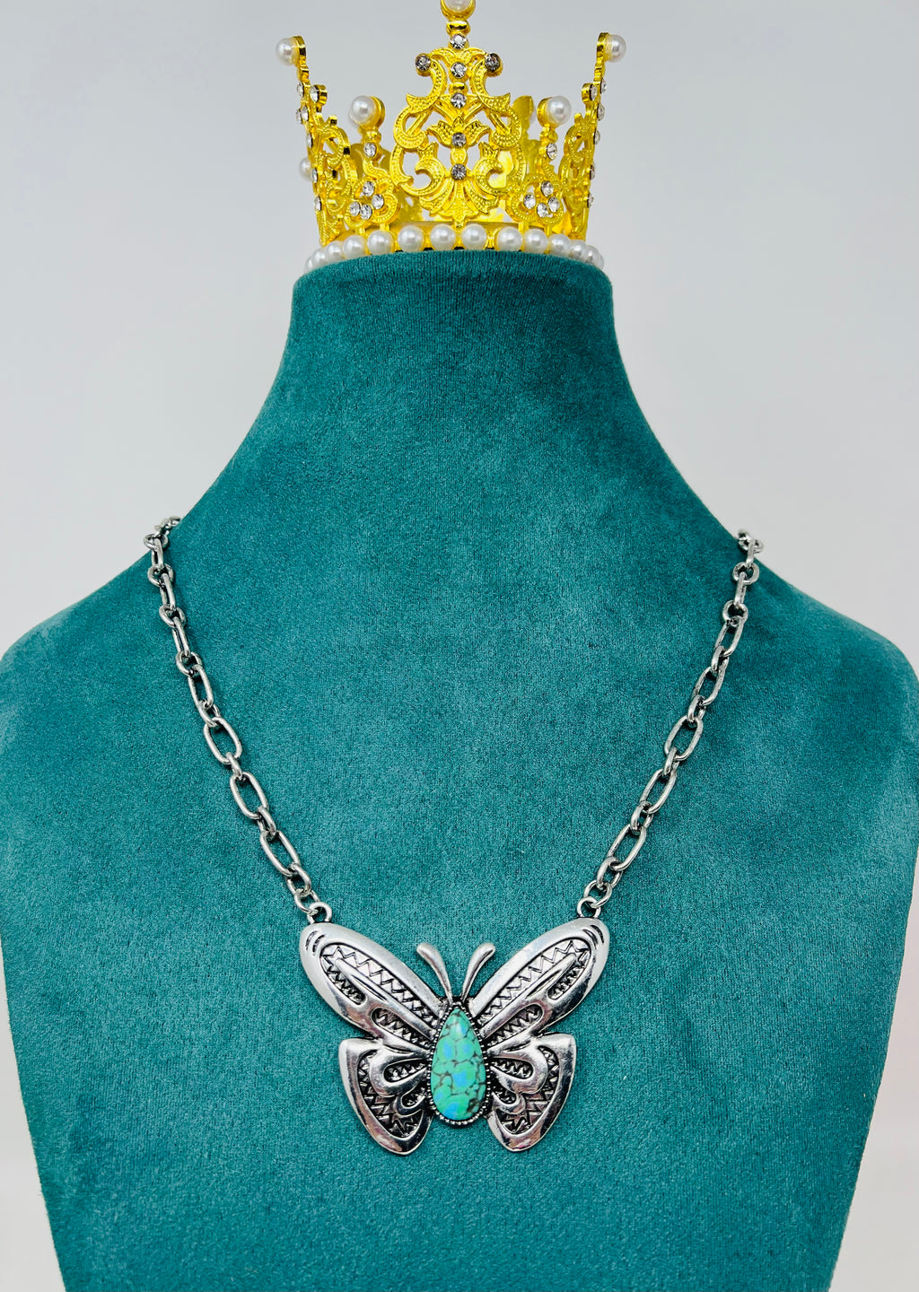 Butterfly Babe Necklace