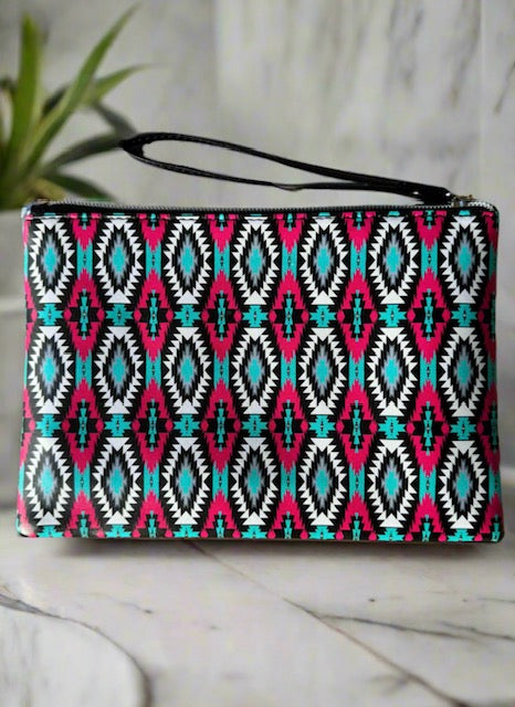 THE MONTEZUMA MAKEUP BAG