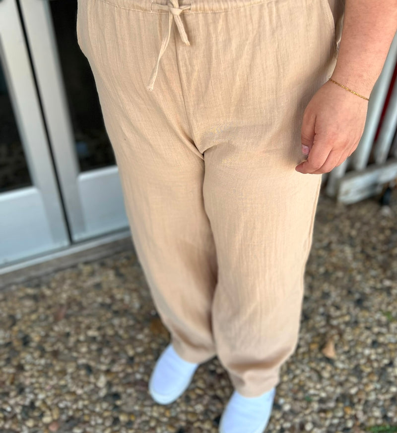 Linen Pants