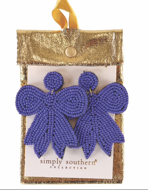 Seed Bow Earrings