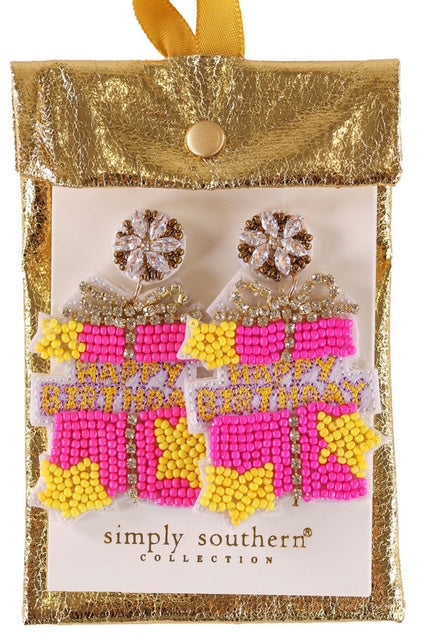Seed Bday Earrings