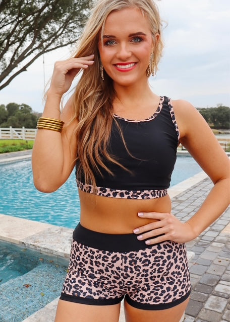 Wild One Boy Short Swimsuit