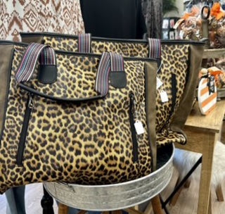 Leopard Tote Bag