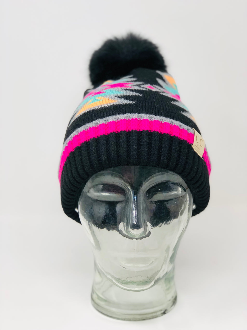 Kids Aztec Beanie