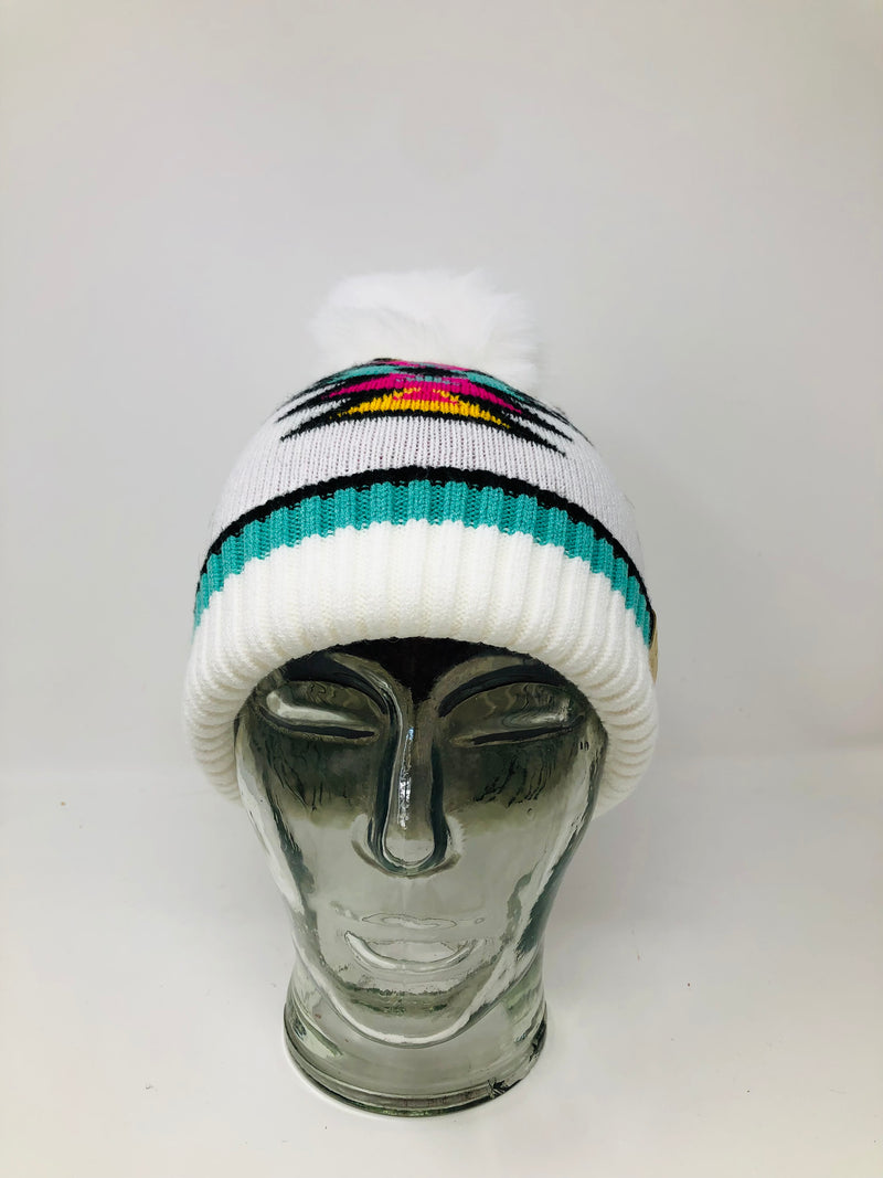 Kids Aztec Beanie