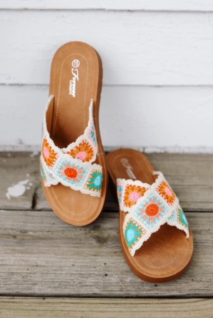 Crochet Sandals