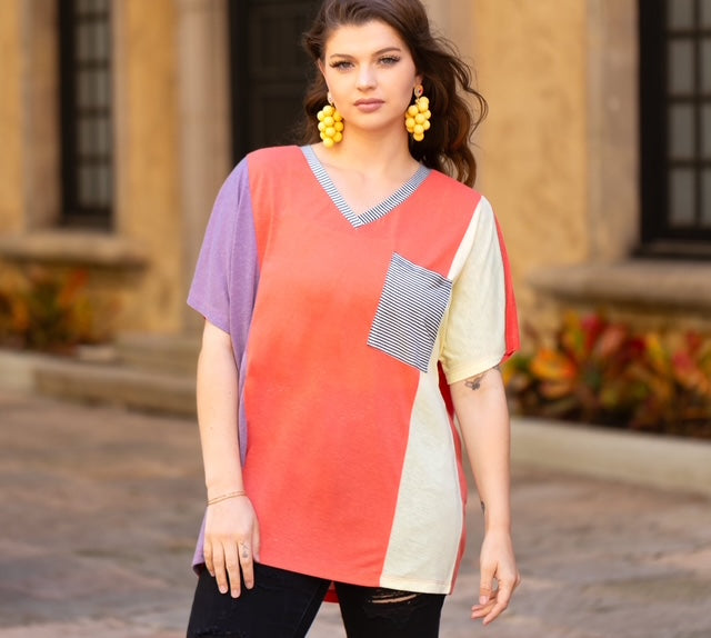 Tri blend Top