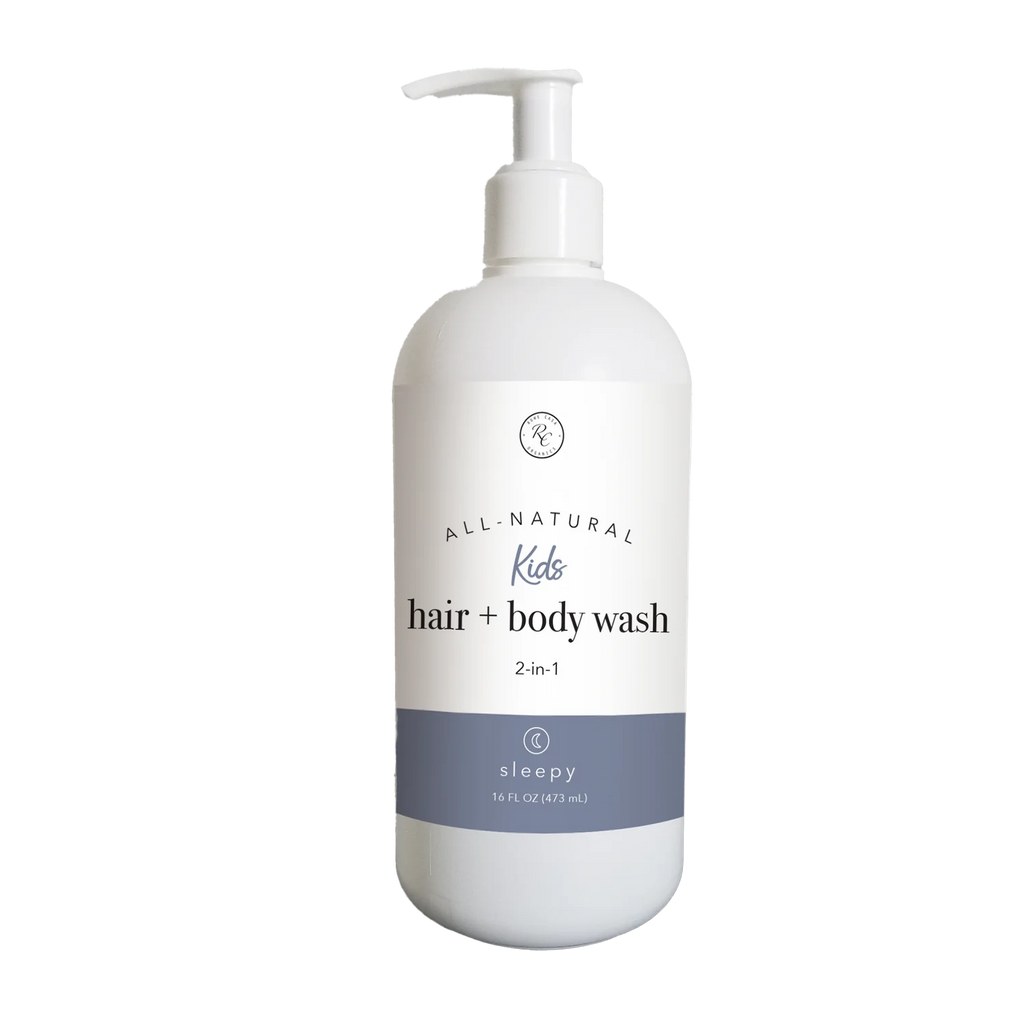 Baby Wash & Shampoo | 8 Oz